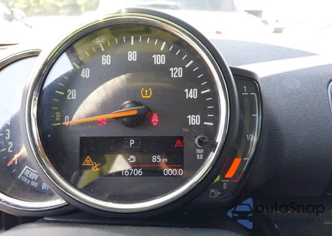 2019 Mini Cooper Cooper z USA, uszkodzony, nr VIN WMWLU1C57K2F29998